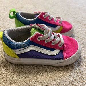 Girls vans